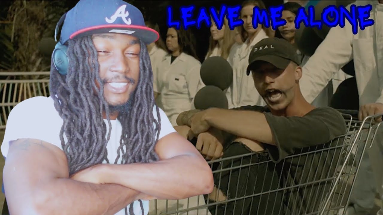 KIING REACTS to NF - Leave Me Alone
