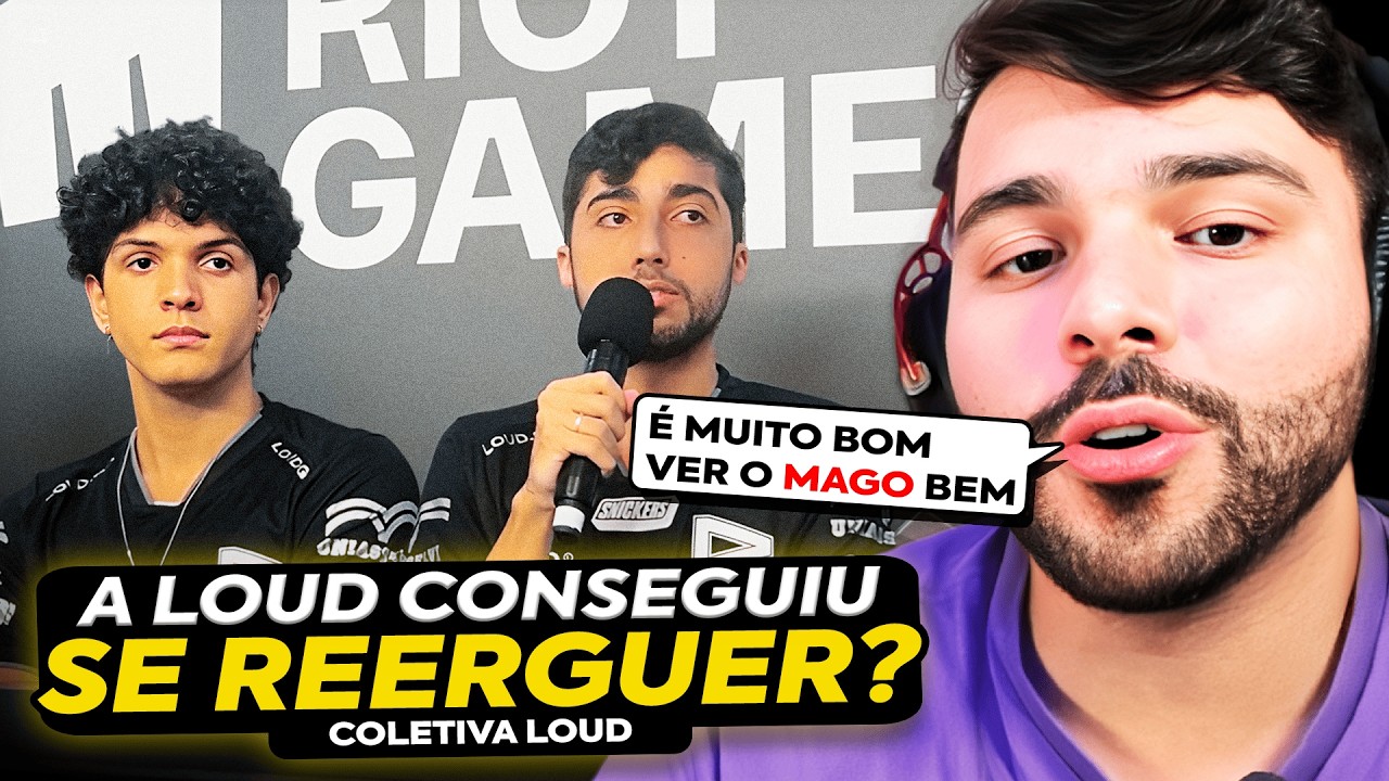 🚨 JEAN MAGO DEU A VOLTA POR CIMA COMO JOGADOR? MINERVA REAGE A COLETIVA PÓS VITÓRIA DA LOUD x KEYD
