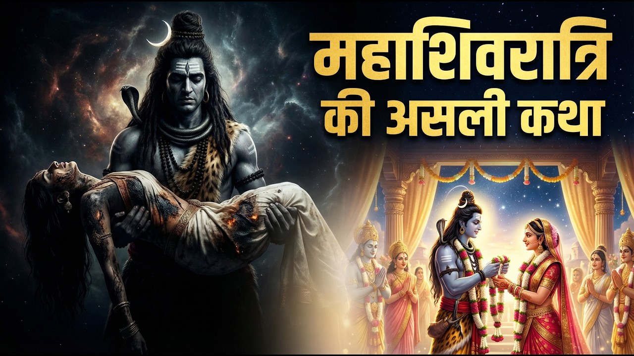 Story of Mahashivratri | महाशिवरात्रि की रहस्यमयी कहानी! | Shiv and Parvati Love Story