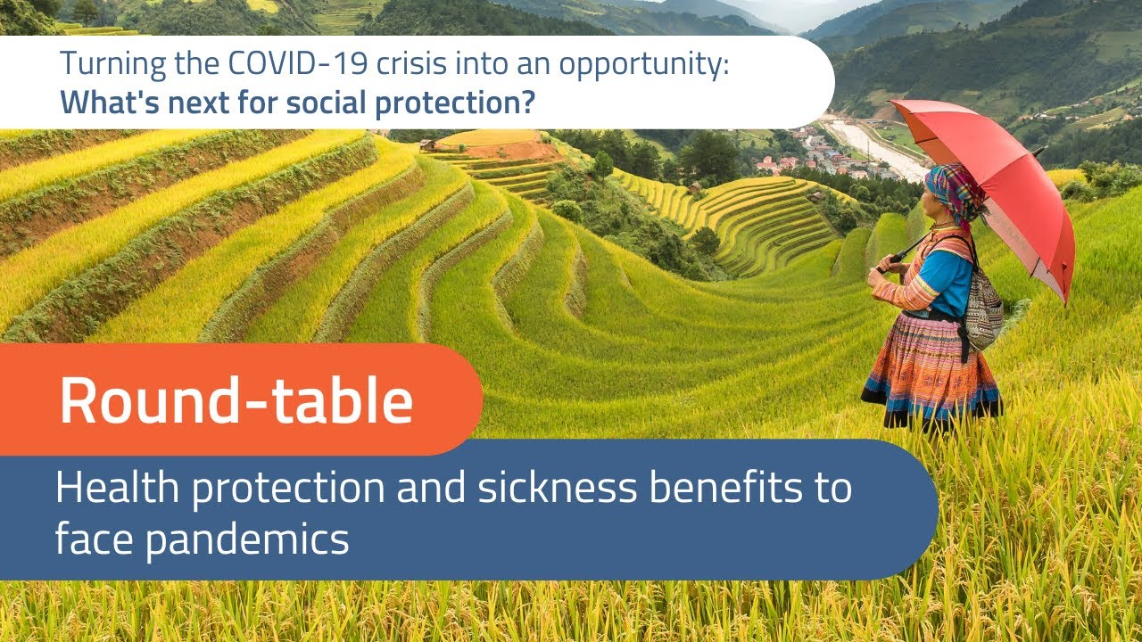 #whatsnextforSP | RT 1 - Health protection and sickness benefits to face pandemics