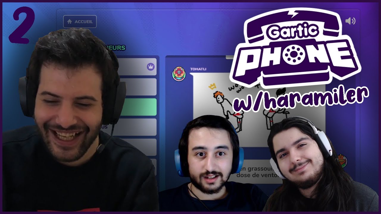 BU ÇİZİMLER NEREYE GİDİYOR | Gartic Phone #2