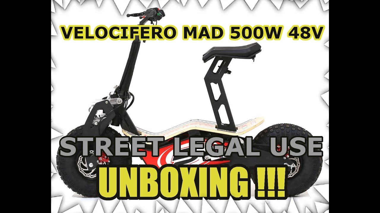 48V MAD 500 ELEKTRO SCOOTER 6
