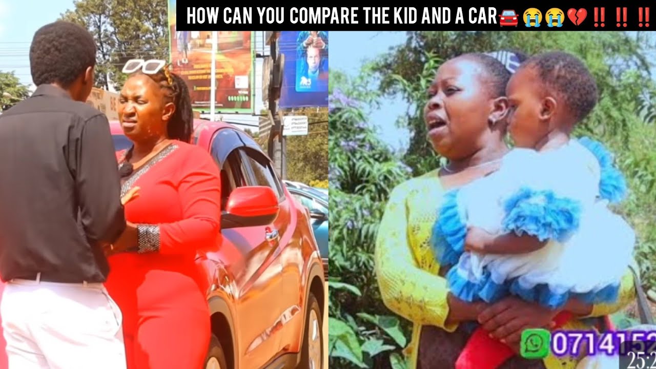 After She Looses Car As A Valentine's Gift She Revanged By Denied The Kid Live On Camera 😭😭😭💔💔
