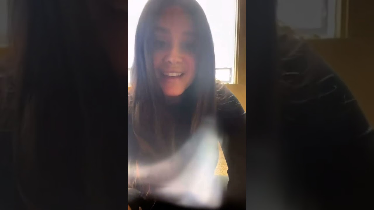 Lana Del Rey talking about her recent encounter with fans and the meaning behind her music