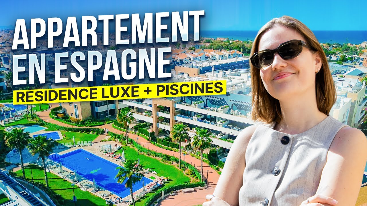 Espagne :  Appartement de luxe avec solarium privé à Orihuela Costa