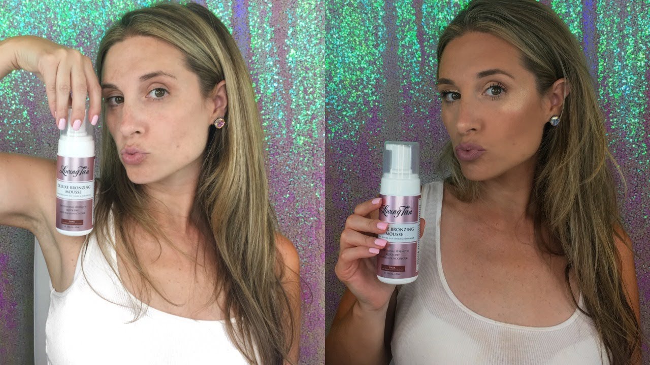 LOVING TAN REVIEW AND  DEMO