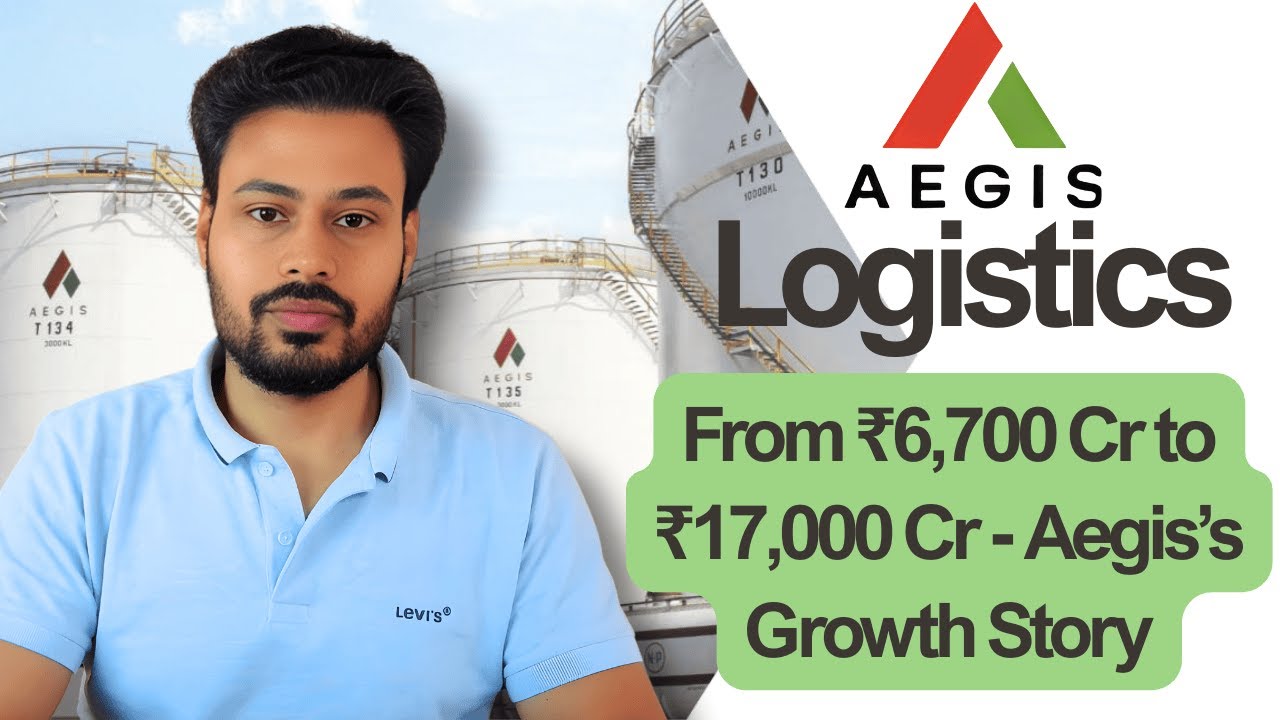 Aegis Logistics: From ₹6,700 Cr to ₹17,000 Cr  #Aegislogistics #Aegisshare #Aegisstock