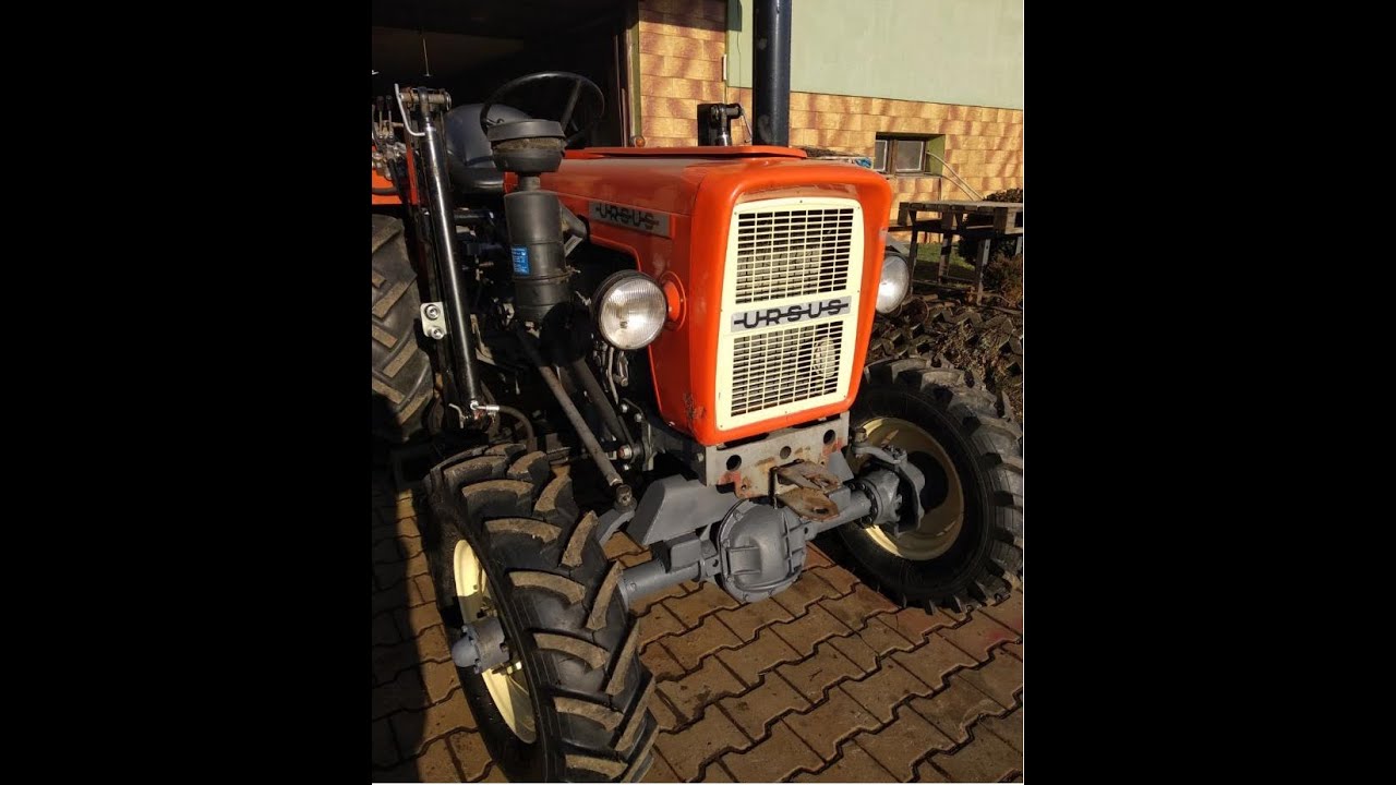 Prezentacja Ursus C 330 M 4x4 przedni napęd Honker