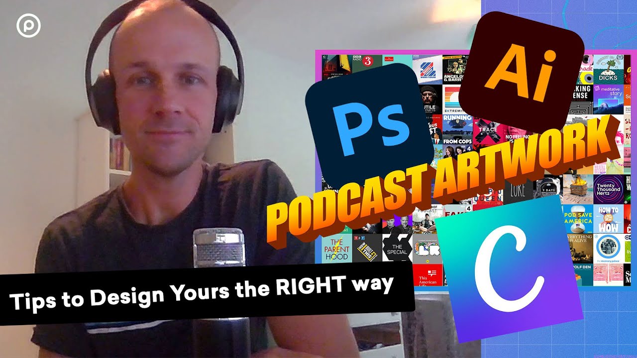 Podcast Artwork: Tips to Design Yours the RIGHT way