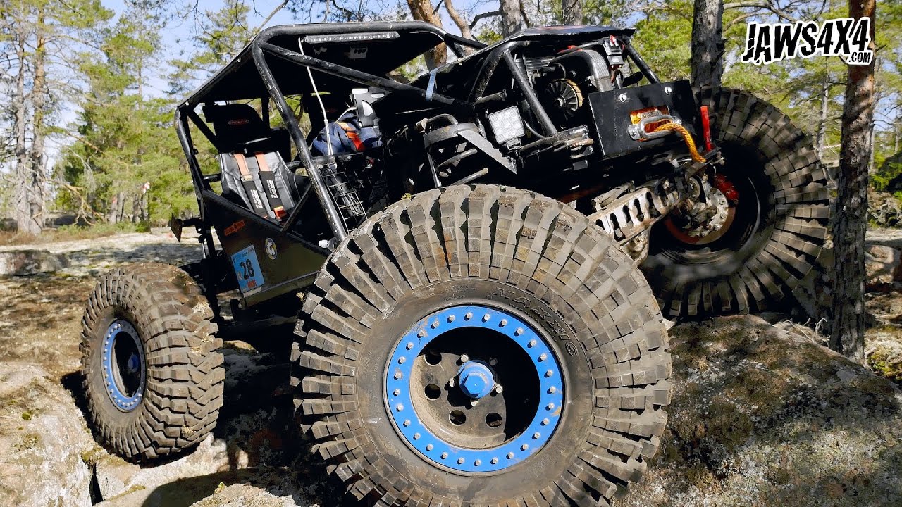 Stenhård tävling! Deltävling 1 Svenska Offroad Cupen 2025