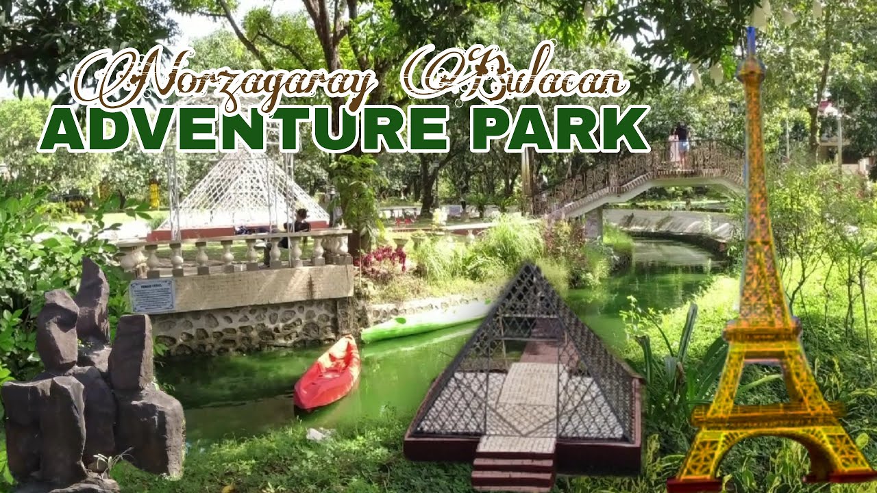 ADVENTURE PARK| NORZAGARAY BULACAN | RCLAGALAG TV