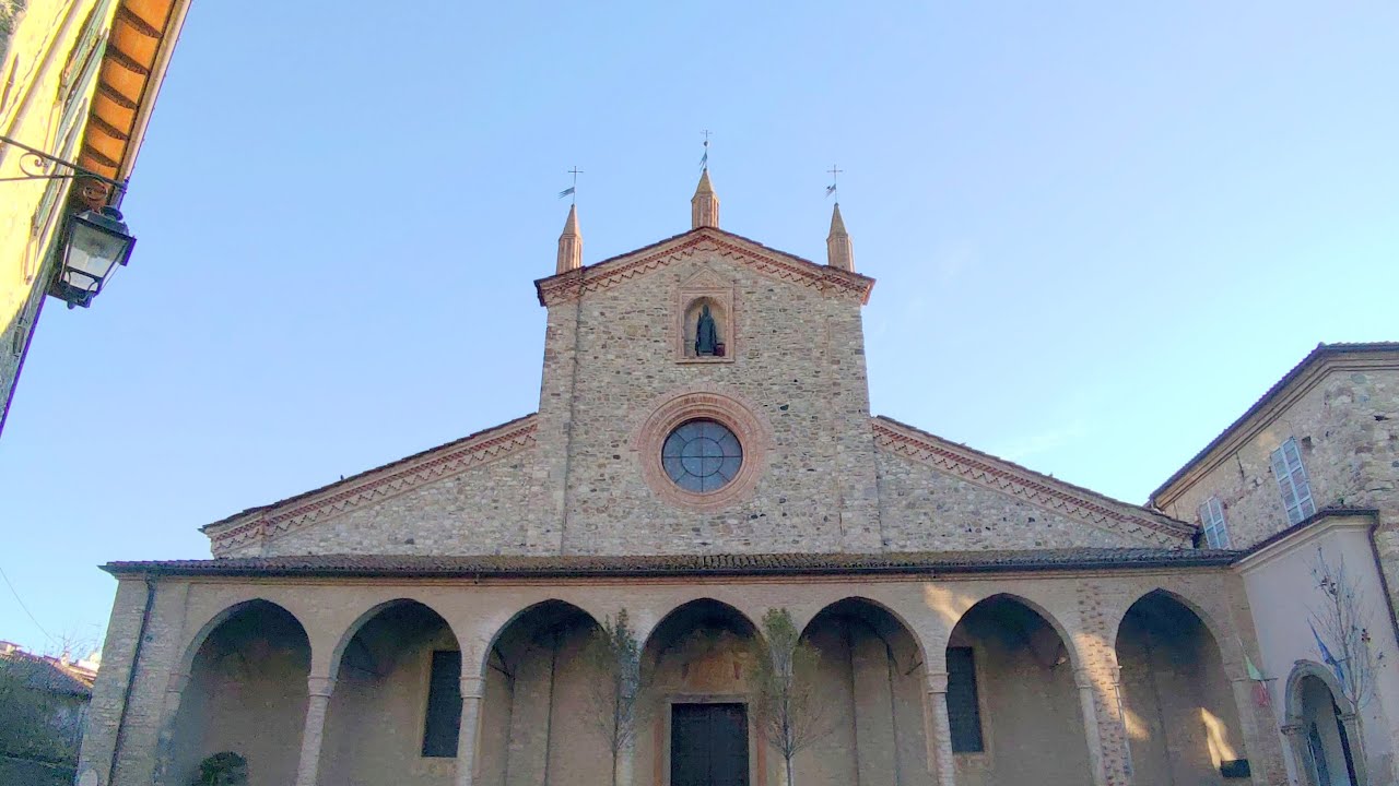 Bobbio Abbey, Bobbio, Piacenza, Emilia-Romagna, Italy, Europe