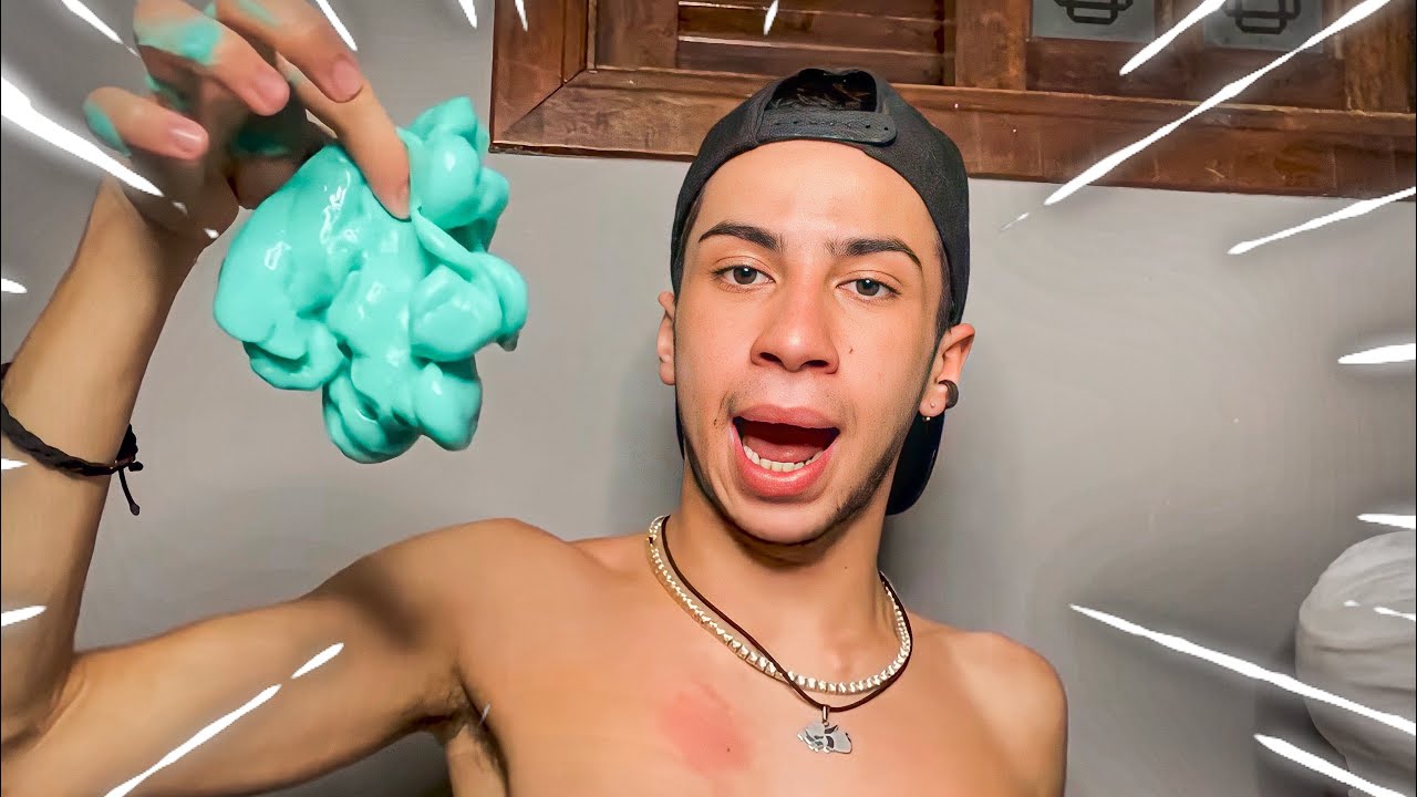 sou inútil até pra fazer uma slime…