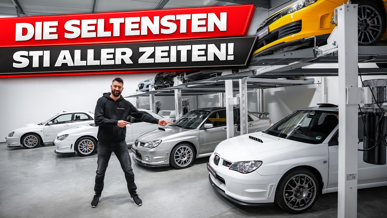 DB Performance Cars - Subaru WRX STI Spec C RA, RA-R, S204 Sondermodelle | Vorstellung