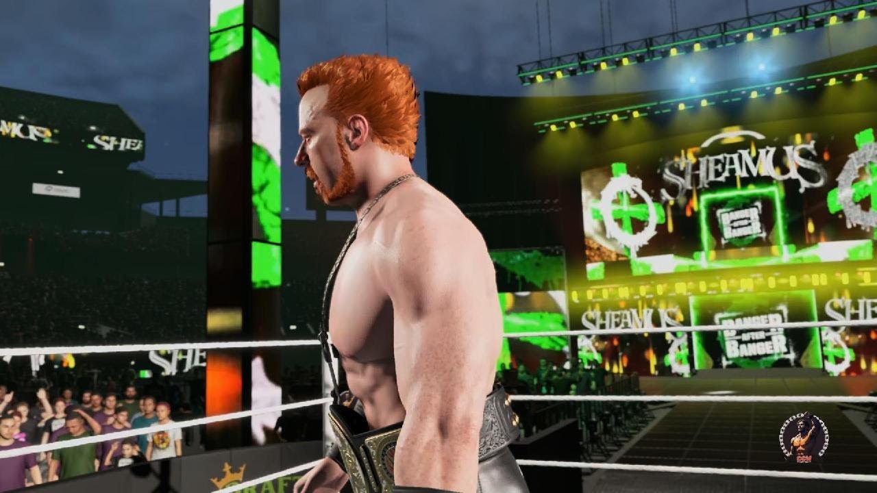 CCW Royal Rumble 5th Match: World Tag Team Title Sheamus & Rusev Vs Lucha Brothers