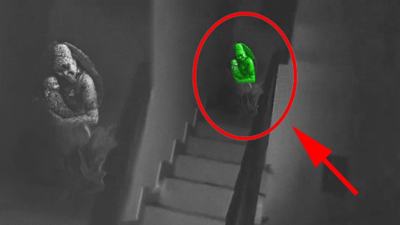 GHOST ENTERS A BODY AND REVIVES IT?!?!?!? (CAUGHT ON CAMERA)