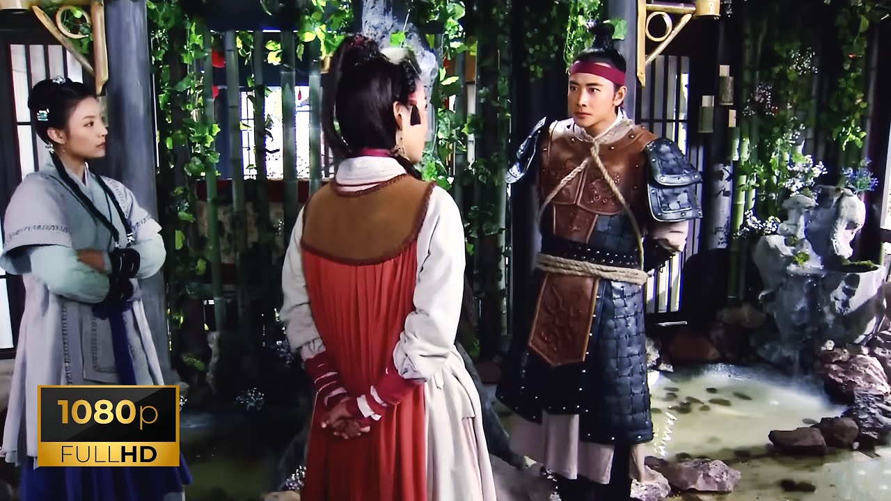 將門虎子中了陷阱.被綁進女土匪窩The general was trapped and tied into the den of female bandits  #kungfu #武俠