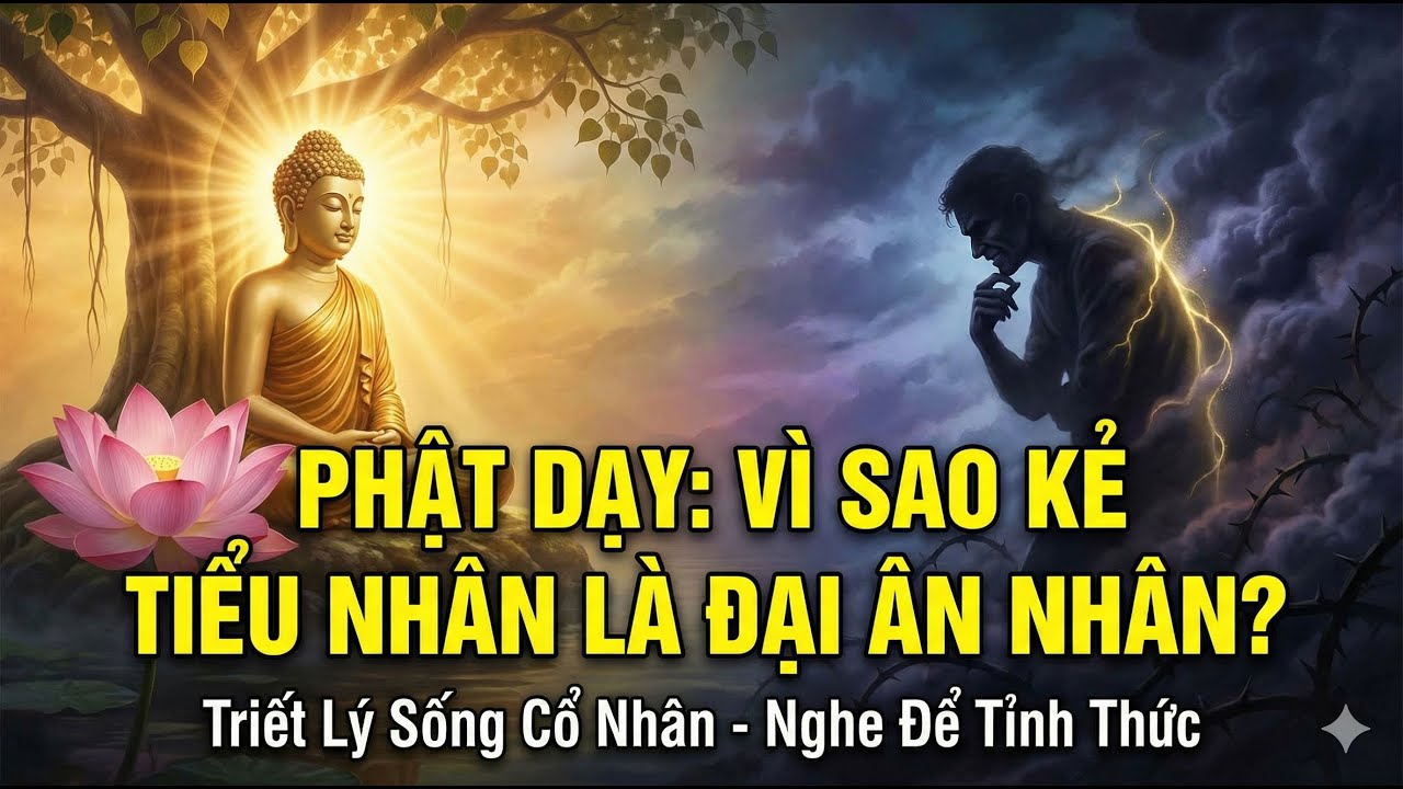 Cổ Nhân Audio | Tại sao Phật dạy: Kẻ Tiểu Nhân chính là 
