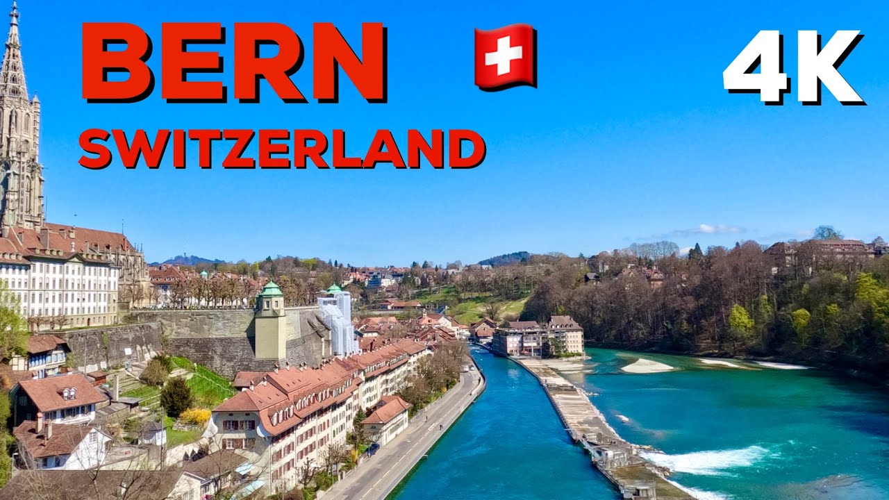 BERN 🇨🇭 SWITZERLAND 4K April 2023