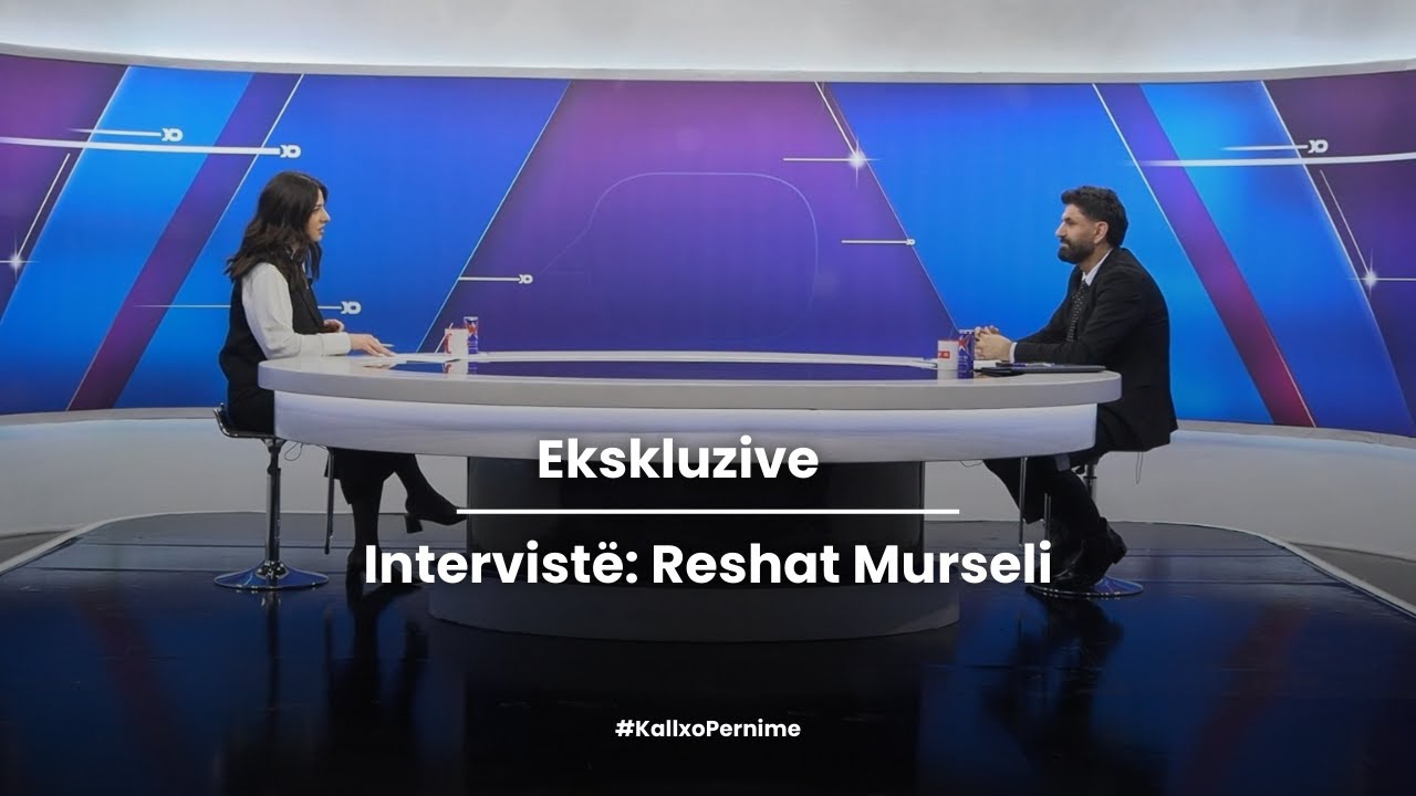 #KallxoPernime - Intervist&euml;: Reshat Murseli - Drejtor i Antidrog&euml;s, Policia e Kosov&euml;s - 30.01.2026