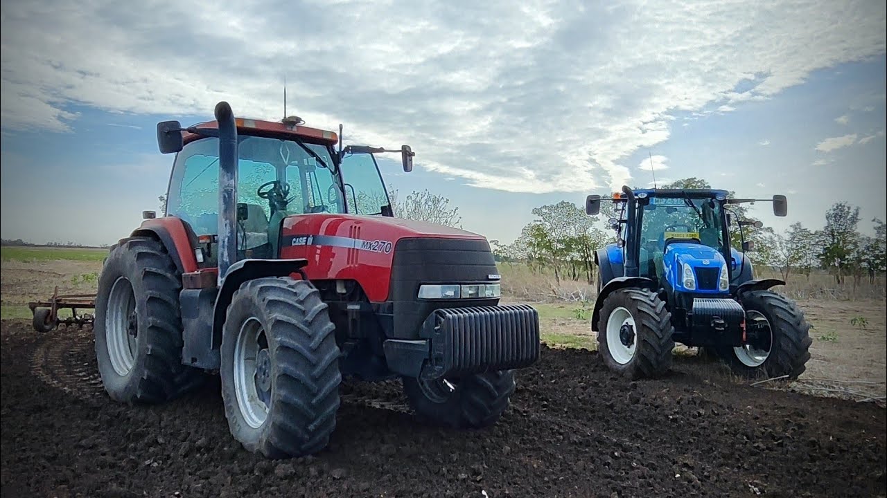 Traktoros Vlog #23 - Talaj előkészítés | CASE IH |