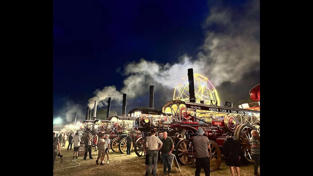 Welland 2025 Steam & Country Rally
