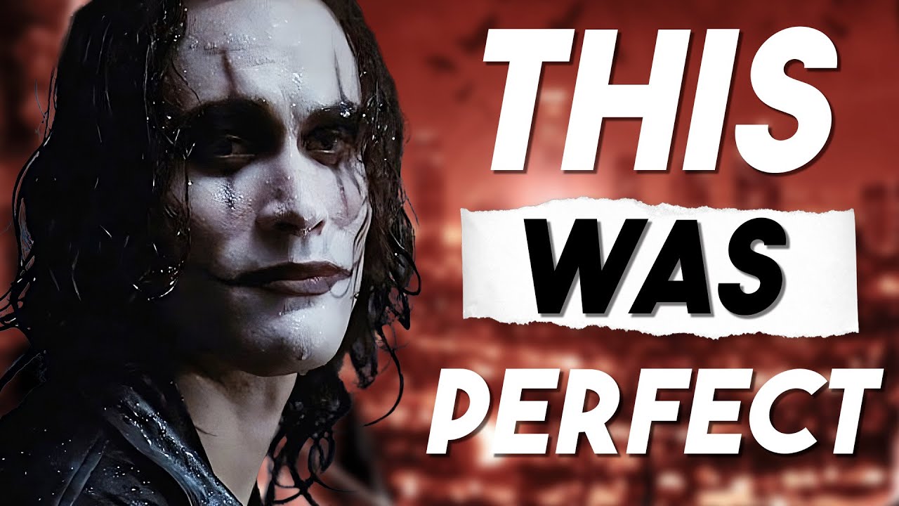 Why Is It Impossible To Make Another Good Crow Movie?
