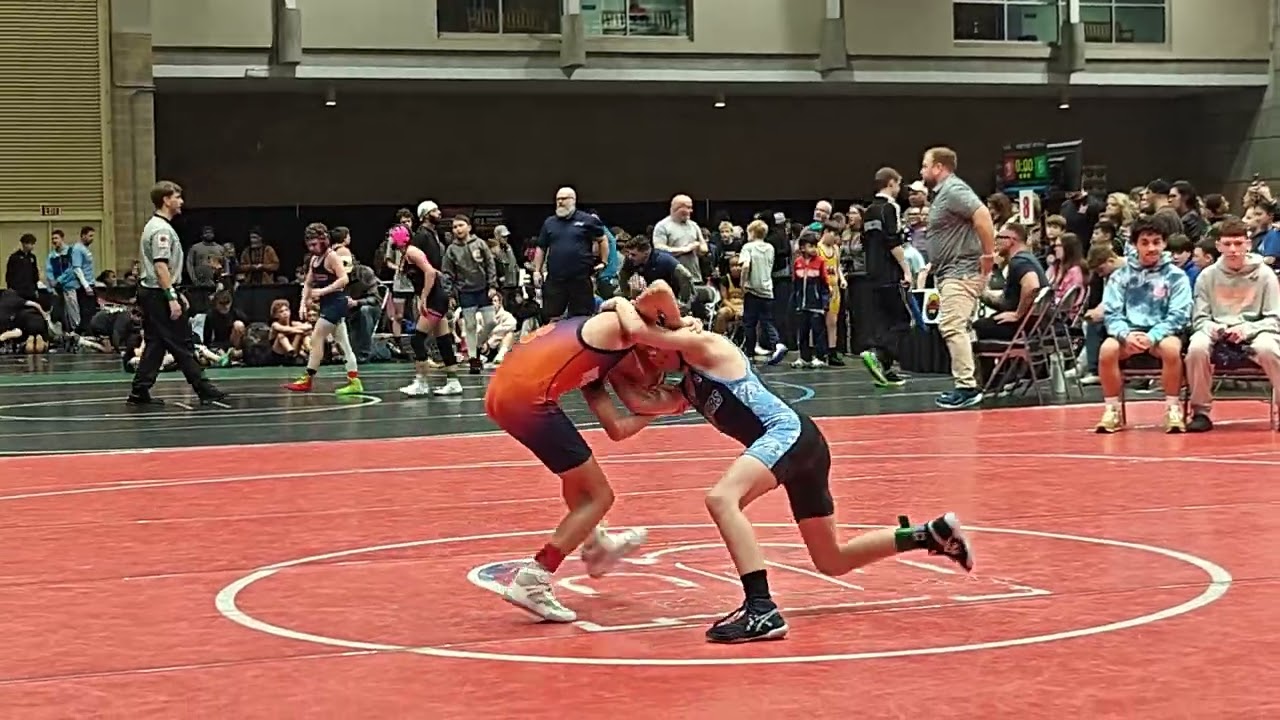 Russell Swenson 2nd Wrestling Match | 