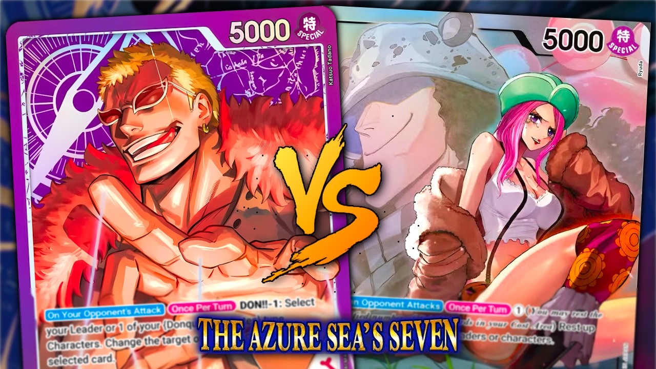 OP14 POV P Doffy vs G Bonney | Local Tournament 🏆 18 Players | One Piece TCG