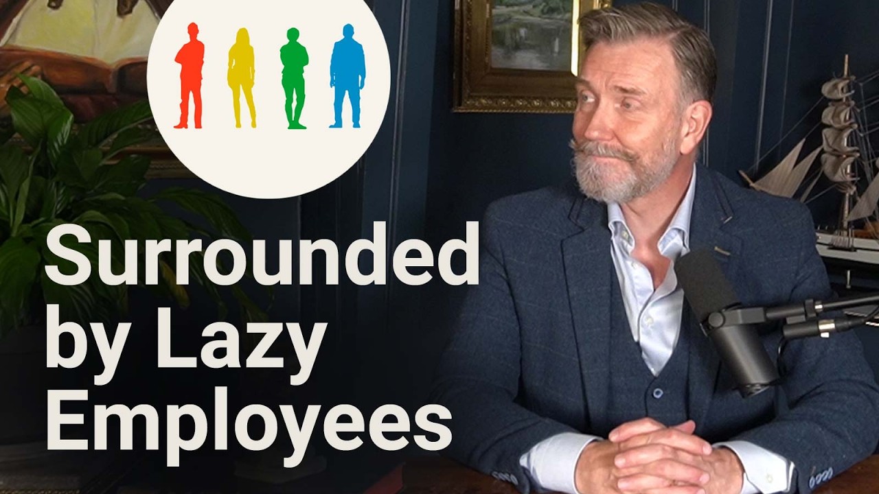 Surrounded by Lazy Employees by Thomas Erikson | Book summary