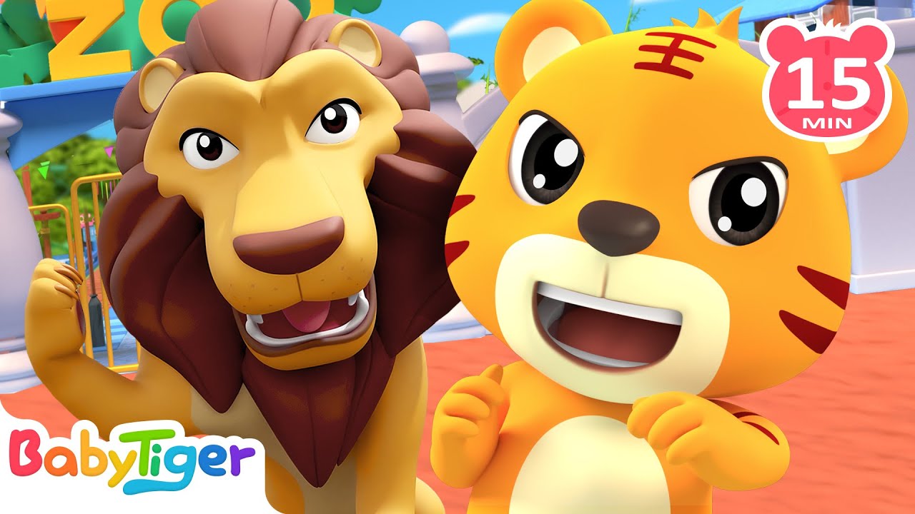 動物狂歡曲🐯🐃🐥+ 更多兒歌🎵 | 經典兒歌 | Kids Song | 打電話 | Top熱門兒歌🔥 | 寶寶不怕黑 | 童謠串燒 | 貝樂虎BabyTiger