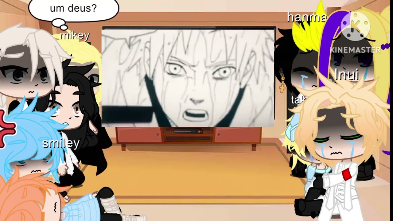 Tokyo revengers react Kazutora as Nagato (+10)  Especial a 1,41Milhões de inscritos🥳