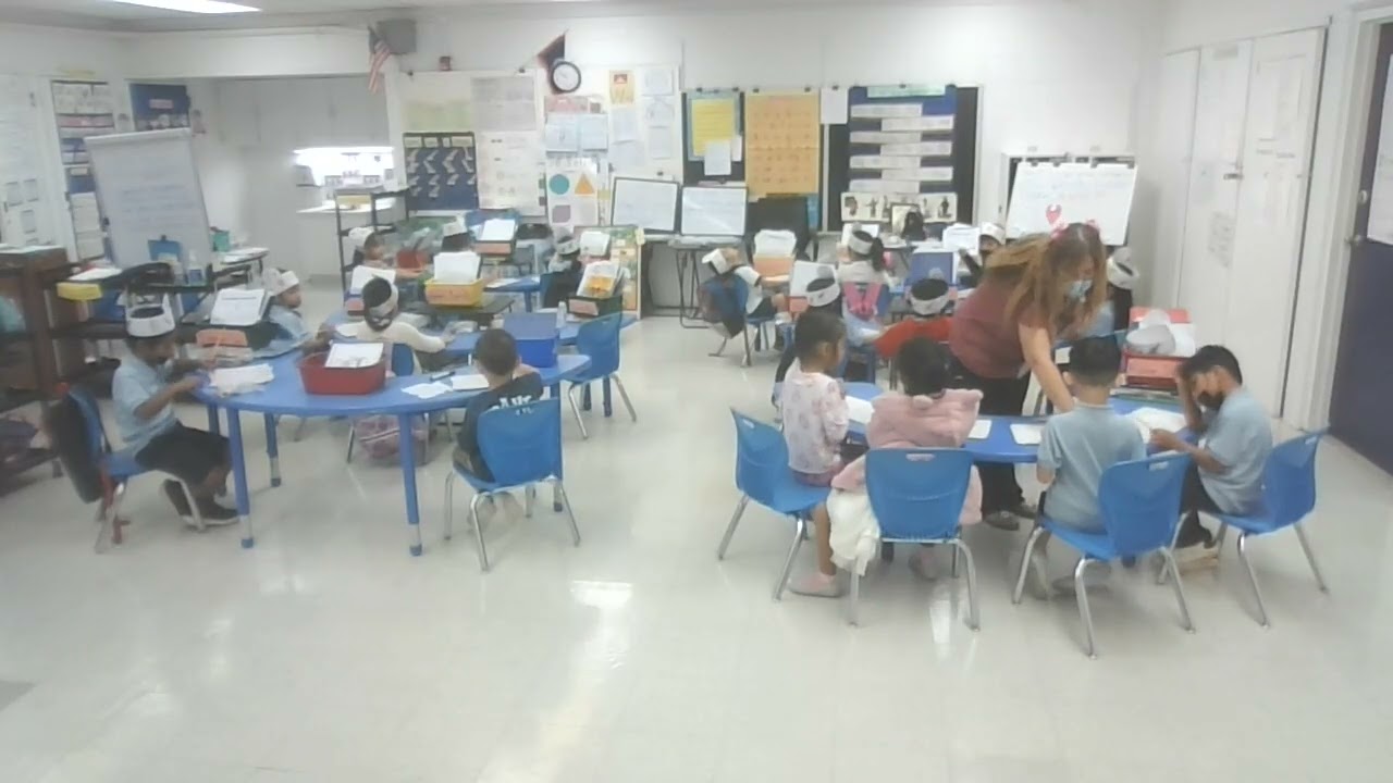 Reading Lessons in Kindergarten, Rm.2 & 3, at JMG Elem. School Guam Feb.06, 2026