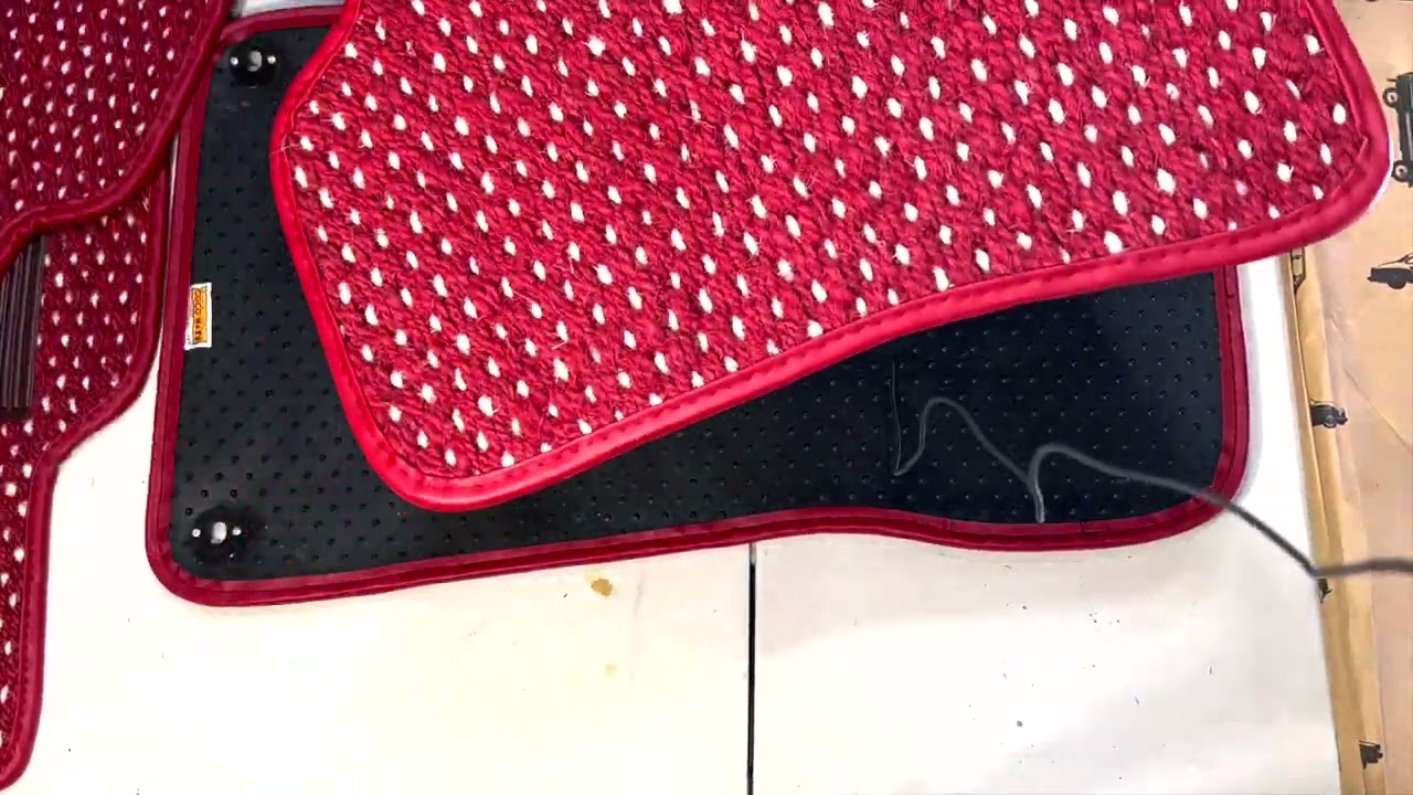 Cocomats Floor Mat Unboxing and First Impressions for 1994 Mercedes C280
