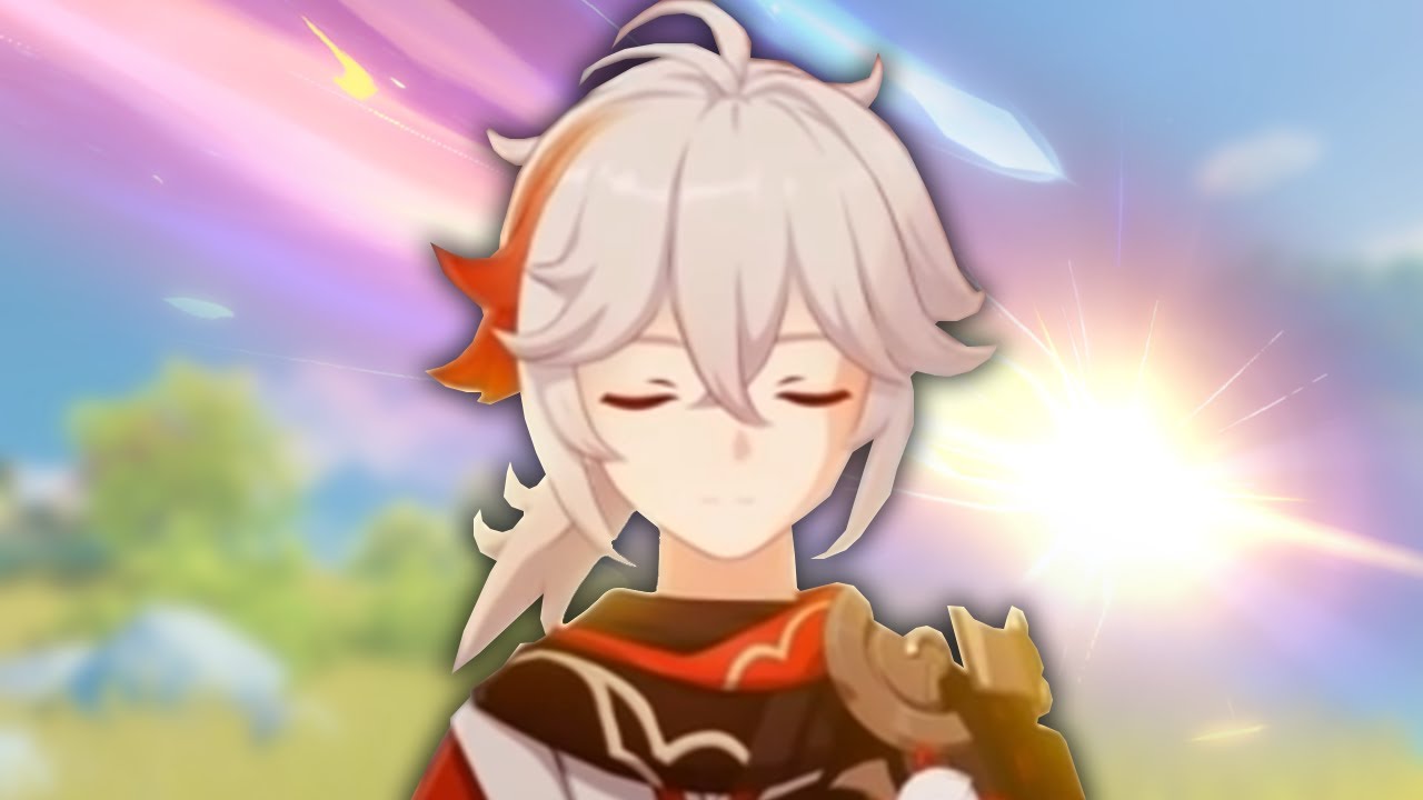 how to get kazuha in one ten pull...  allegedly