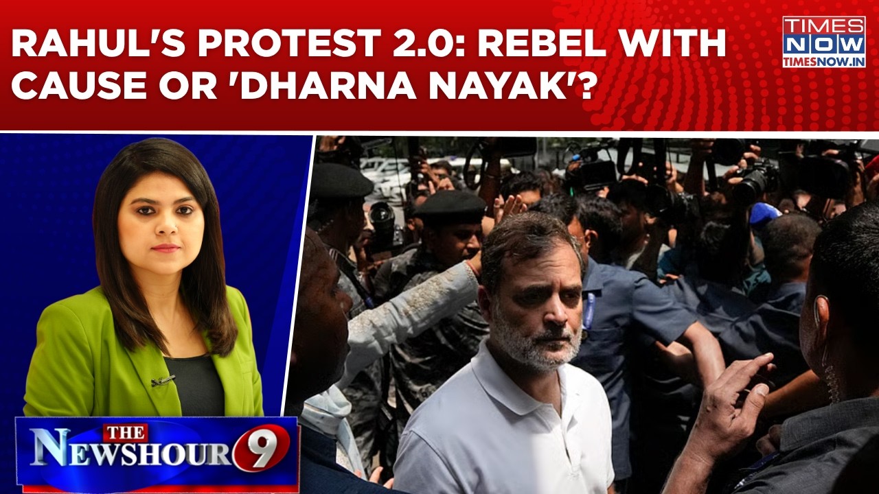 Rahul Gandhi&rsquo;s Protest 2.0 For Pellet Victim Sparks Row | Rebel With Cause Or 'Dharna Nayak'?