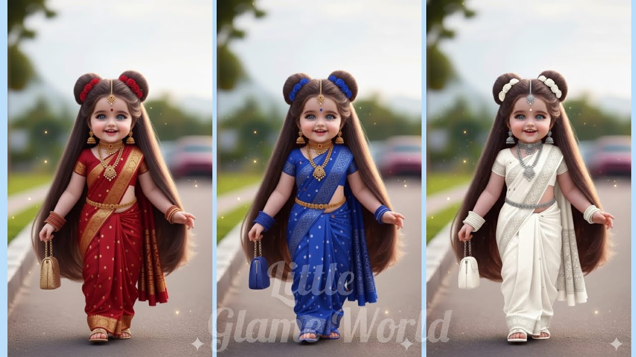 Babies glamed in colourful designing.#babyfashionshow #babyclothes # little Glame World 