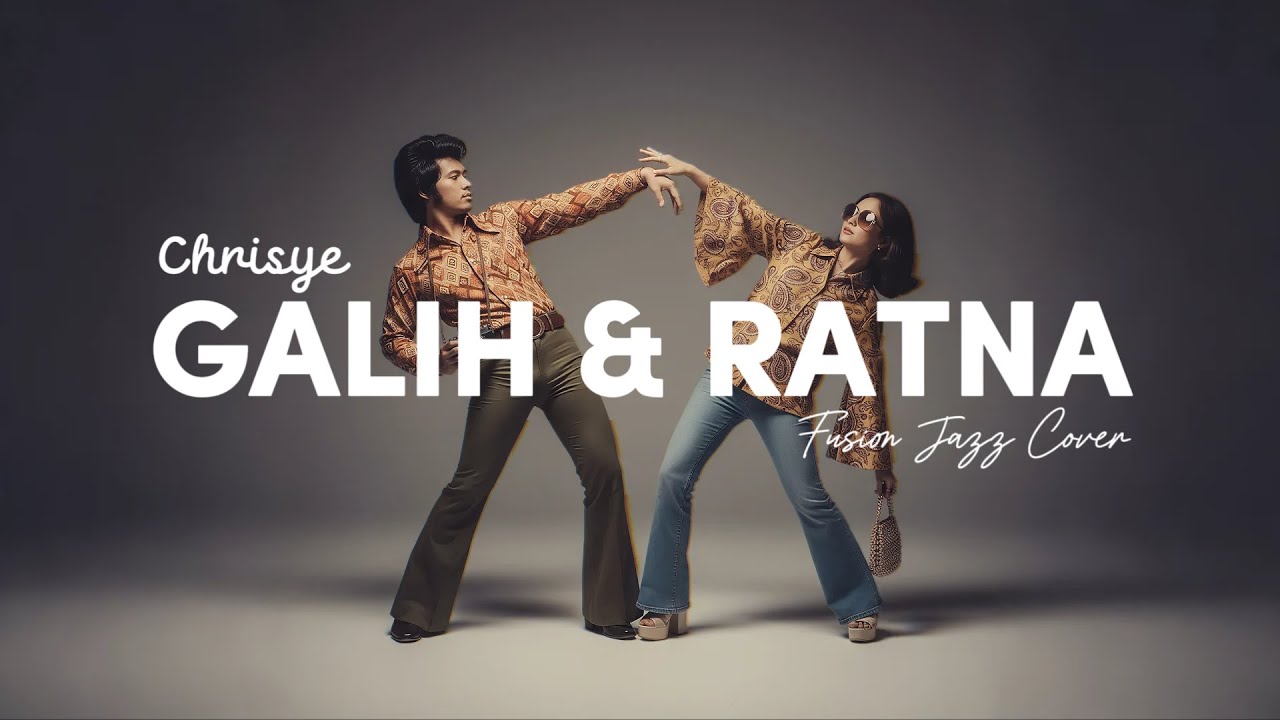 CHRISYE - GALIH & RATNA (1980) | FUSION JAZZ COVER #NNMRequest @tavippetrus