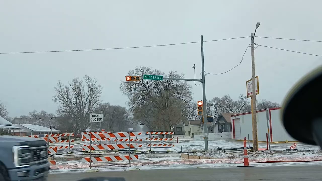 1 23 2026 riding around Dalhart TX this morning. Pardon my singing 😆 🤣