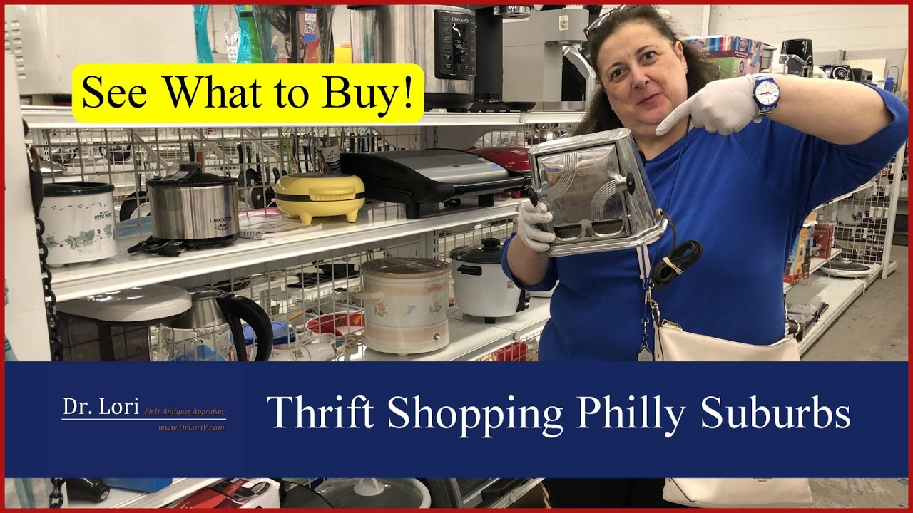 Contains Lead? Thrift Shopping Fiestaware, Vintage Glass, Silver Plated, Bone China with Dr. Lori