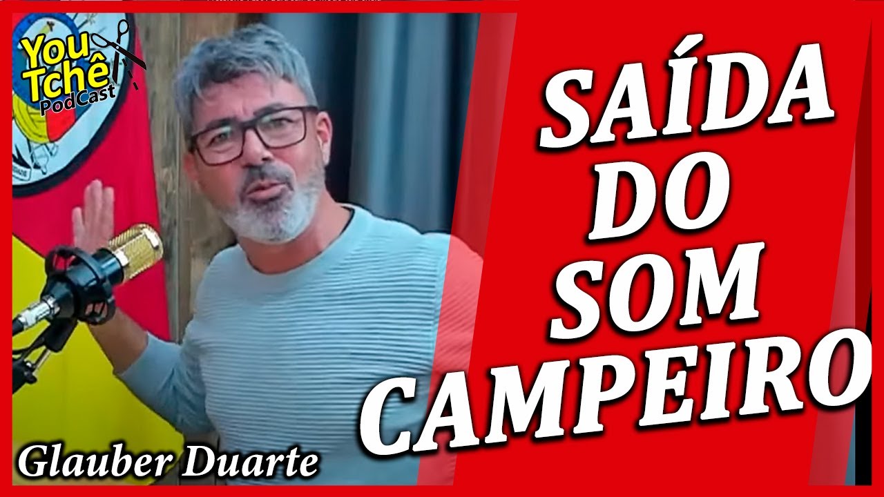 SAÍDA  DO SOM CAMPEIRO - Glauber Duarte