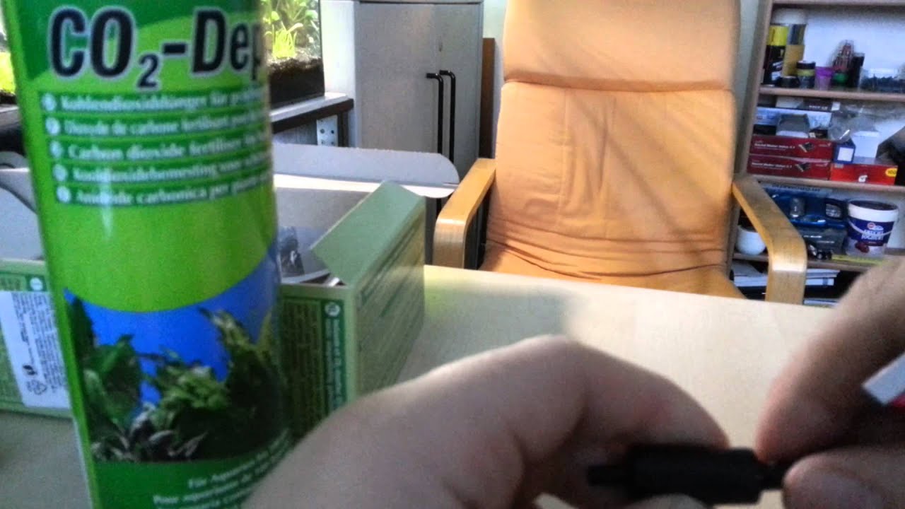 Co2 optimat (Tetra) Návod