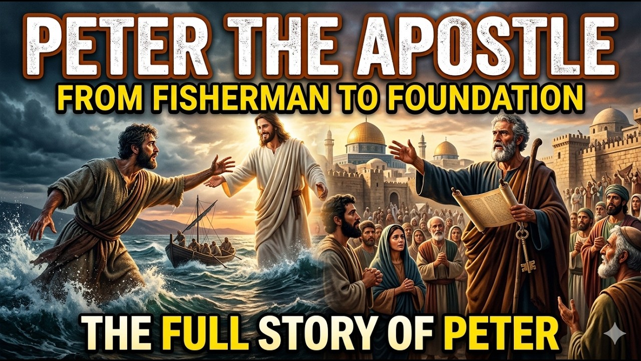 Story of Peter the Apostle