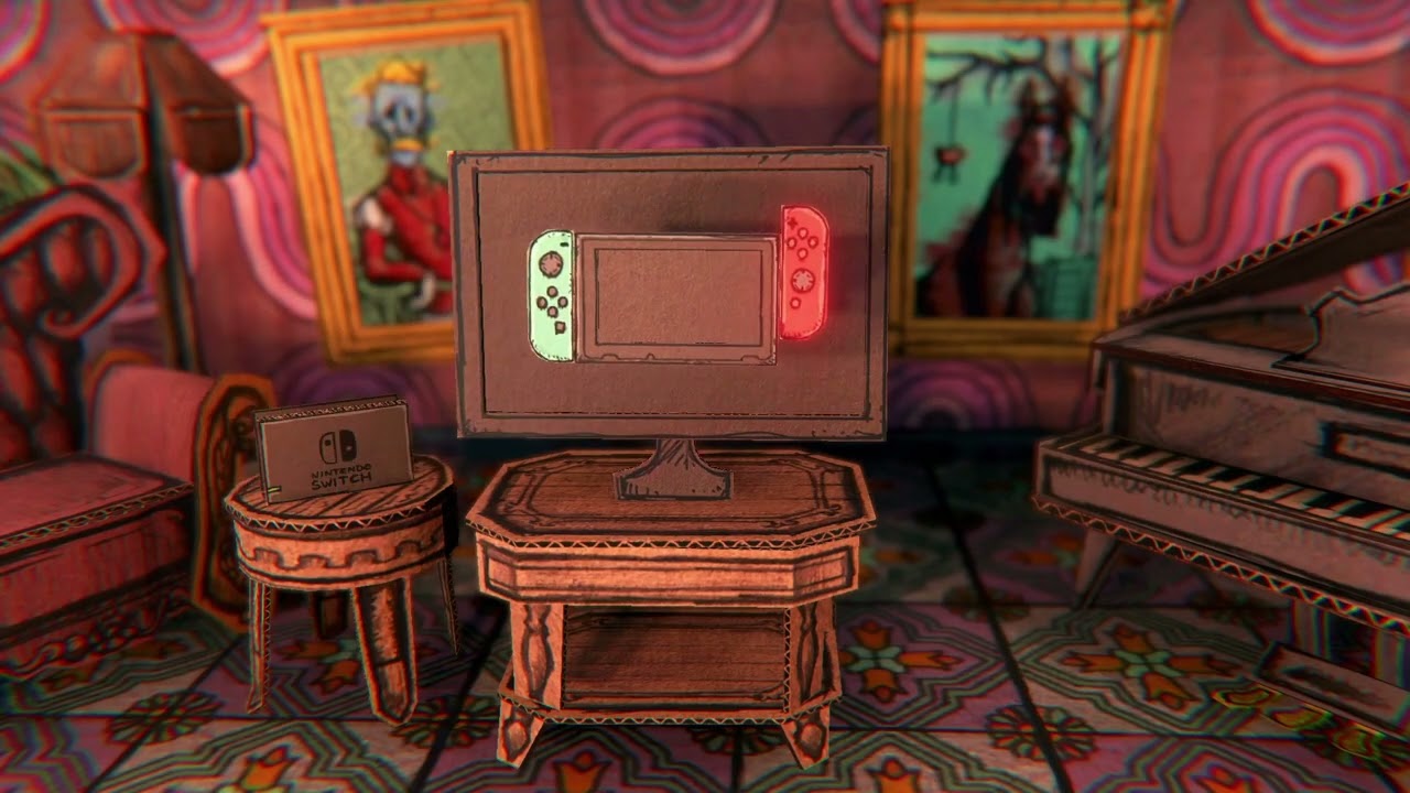 Paper Cut Mansion - Coming to Switch and Playstation December 5th