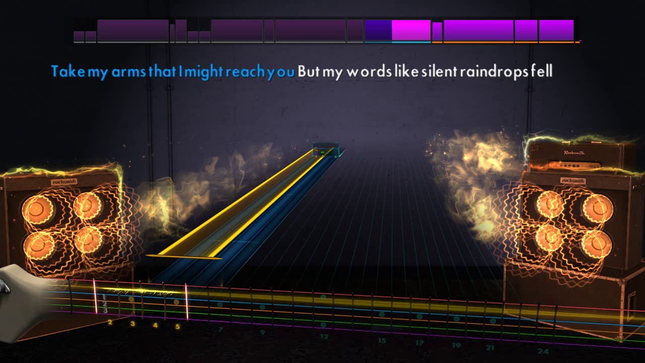 Rocksmith 2014 Remastered (CDLC)  Disturbed - The Sound Of Silence (Lead 100%)