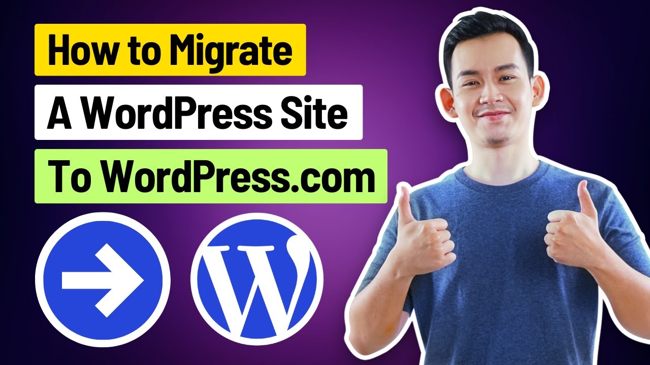 Как перенести сайт WordPress на WordPress.com | Пошаговое руководство | Полная инструкция