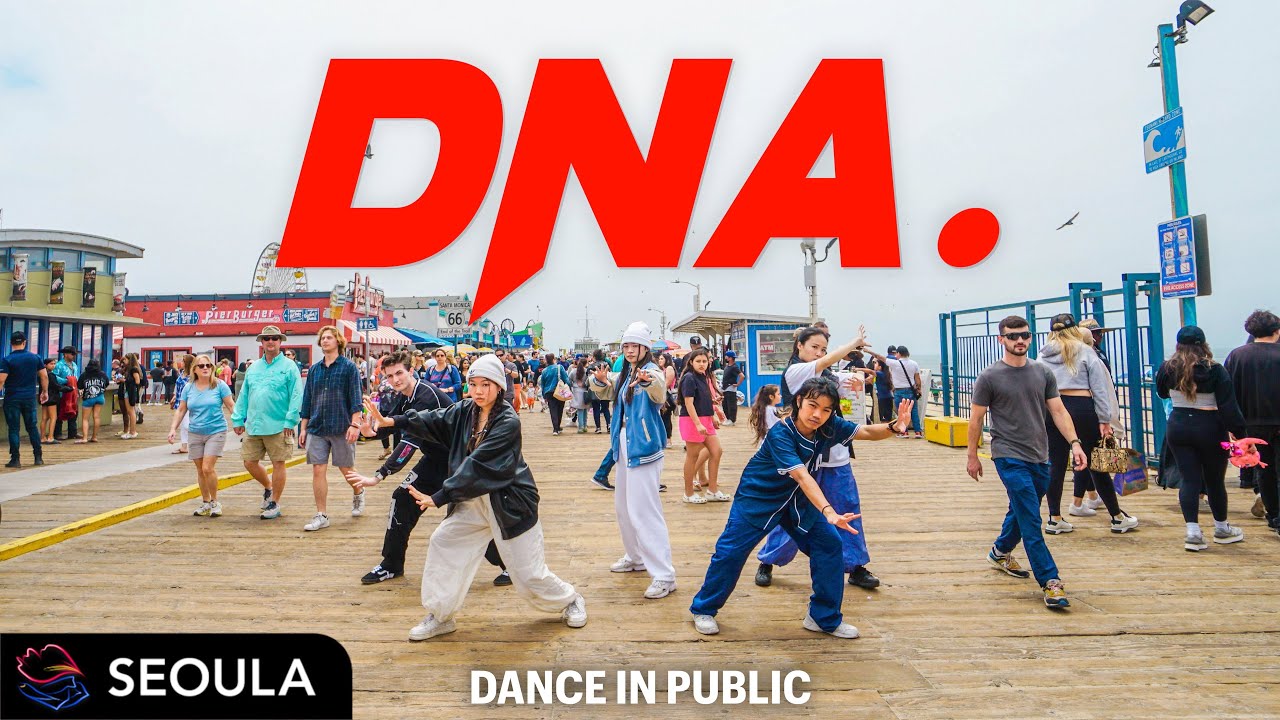 [DANCE IN PUBLIC LA] Kendrick Lamar - DNA (NAIN Choreography) Dance Cover 댄스커버 // SEOULA