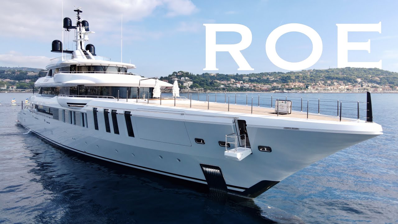 Turquoise Yachts 74m Superyacht ROE