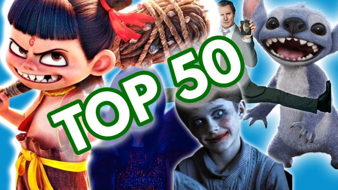 TOP 50 Movies of 2025 (International and Domestic)