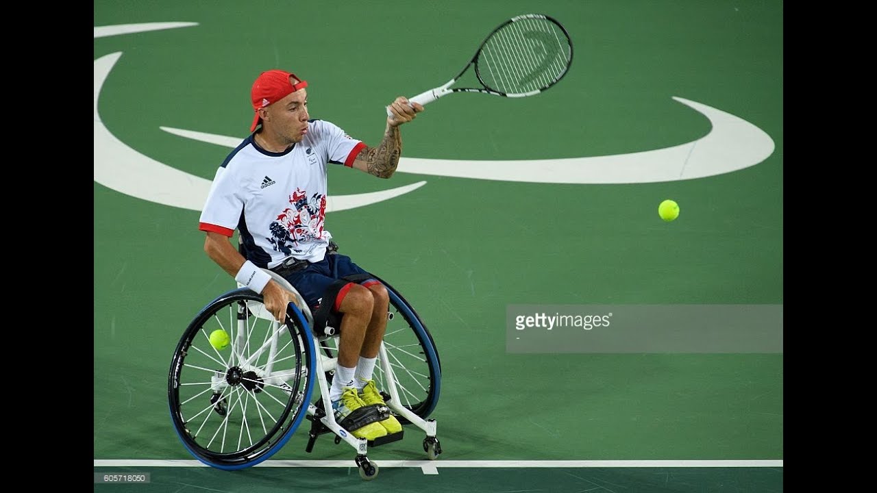 Wheelchair Tennis | Alcott v Lapthorne | Men's Quad Singles Gold | Rio 2016 Paralympic Games